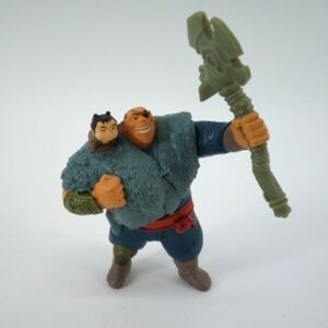 Disney Raya and The Last Dragon McDonald's 2021 Tong & Noi Toy Toys Movable Ax